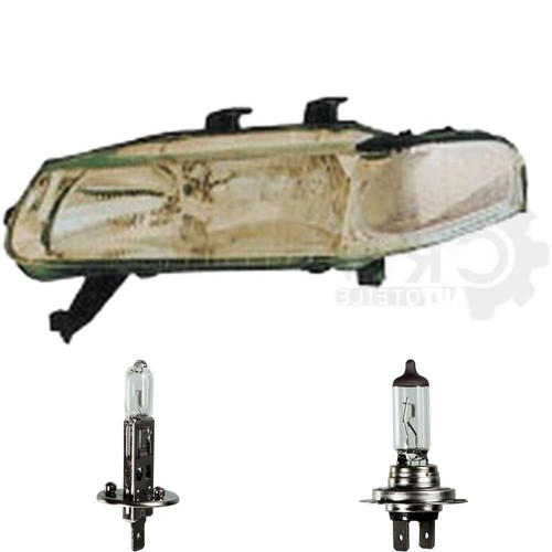 Faro alogeno sinistro adatto - faro,