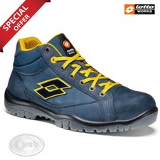 SCARPE ANTINFORTUNISTICA LOTTO WORKS JUMP 900MID R7014 S3 SRC ALTE IMPERMEABILI