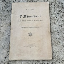 Raro antico libro saggio - raro, i