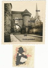 Altes Stadttor Straße Häuser