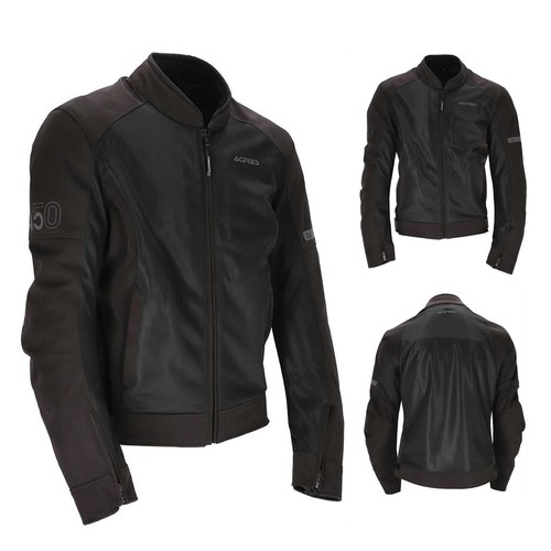 Giacca moto poliestere - da,