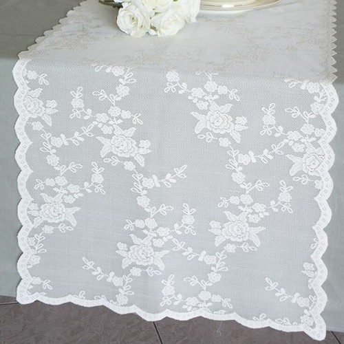 Runner centrotavola pizzo - runner,