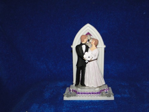Cake topper finestra cappella