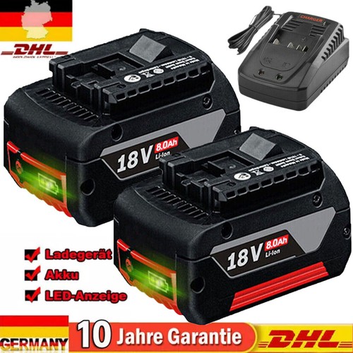 Batteria per bosch 8 - batteria, 8,0