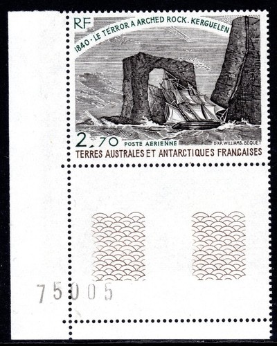 Fsat scott 58 vf - (taaf), mnh