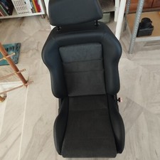 2x nuovi sedili Recaro alcantara Lancia Delta sedili anteriori VW Audi bmw Opel leather