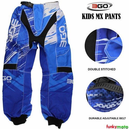 Bambini pantaloni motocross - pantaloni,