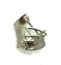 Anello corsetto vero argento