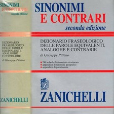 Sinonimi e contrari