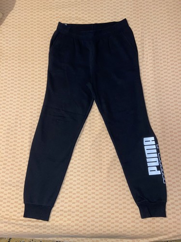 Pantaloni tuta puma neri uomo - tuta,