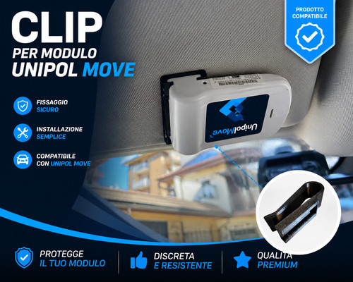 Supporto unipol move clip - move,