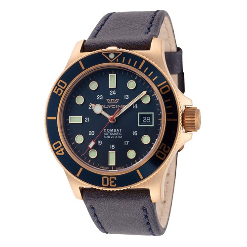 Orologio glycine uomo combat - orologio,