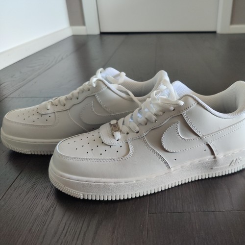 Nike air force all white - force,
