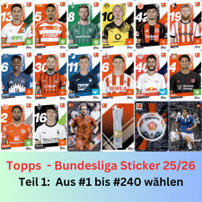 Adesivo Topps Bundesliga 25/26