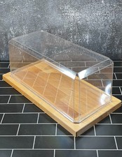 VETRINA TECA PLEXIGLASS