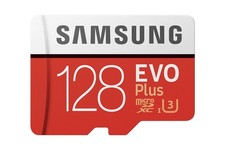 Samsung Evo Plus 128 GB scheda