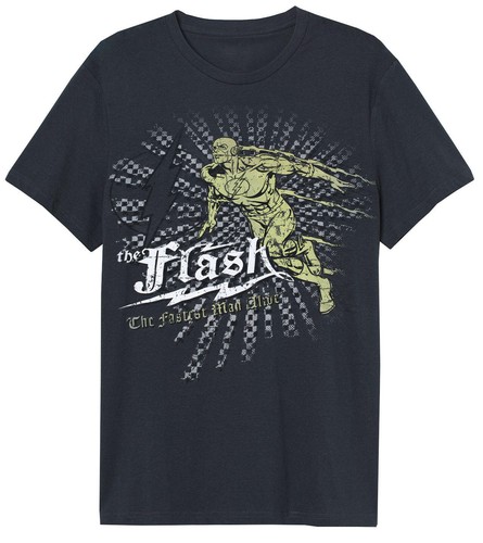 Flash fastest man alive - man,
