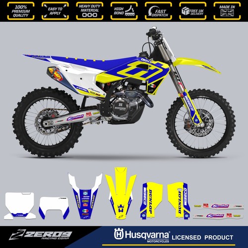 Husqvarna motocross grafica - husqvarna,