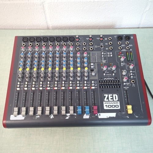 Amplificatore mixer allen - amplificatore, &