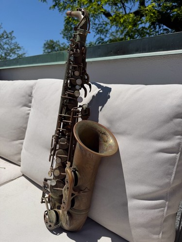 1954 selmer mark - 1954, alto