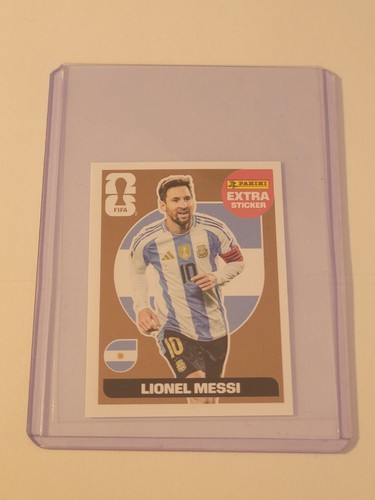 Lionel messi bronzo - bronzo, parallelo