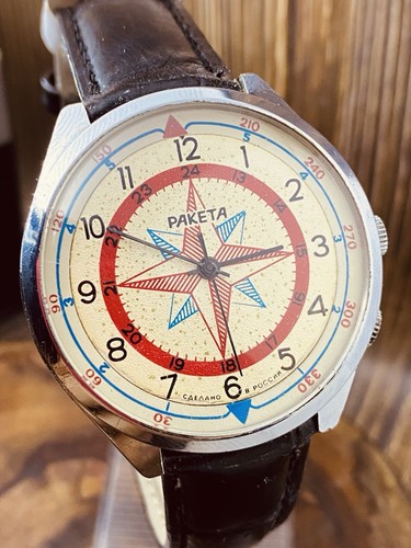 Orologio vintage raketa 2609 - vintage,