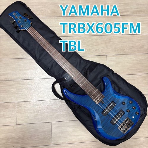 Yamaha trbx605fm tbl - tbl, basso