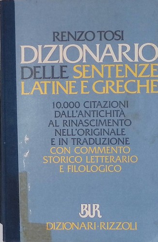 Dizionario delle sentenze