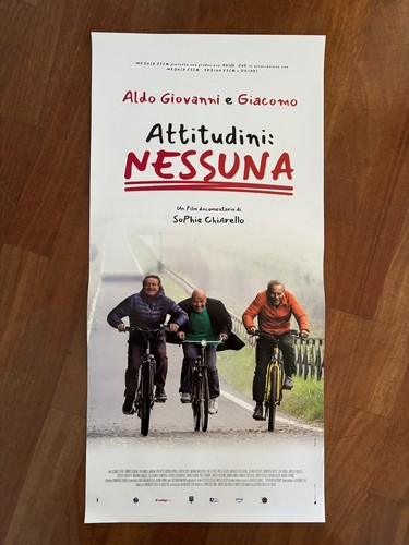 129S,Locandina,Attitudini