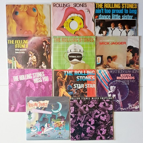 The rolling stones - rolling, stones,