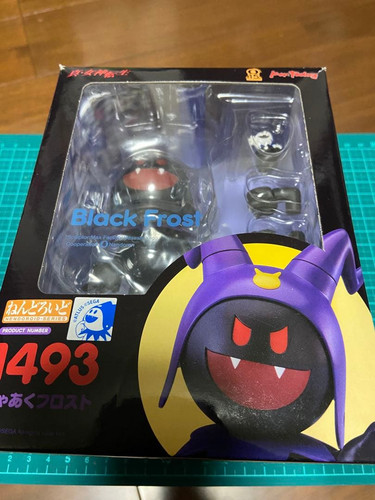 Nendoroid 1493 black - black, frost