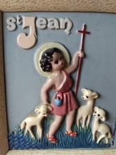 Bassorilievo Ceramica Anni 60