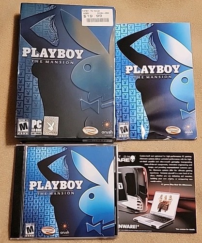 Playboy the mansion cd rom - mansion, (cd-rom