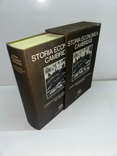 Storia economica cambridge - storia,