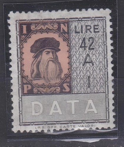 Italia 1963 marca - italia, da