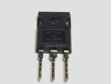 1 paio transistor di potenza IR IRFP240 + IRFP9240 MOSFET TO-247 NOS "Originale"