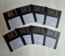 Technics KN7000 Music Disk Collection - Floppy disk Technics KN7000