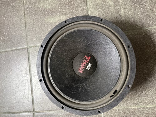 Subwoofer mtx red - subwoofer,