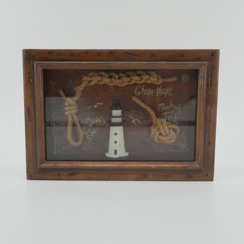 Scatola ombra nautica vintage - scatola,