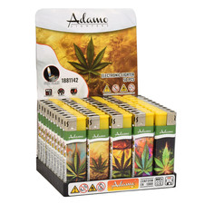 Accendini a Scatto Adamo Weed