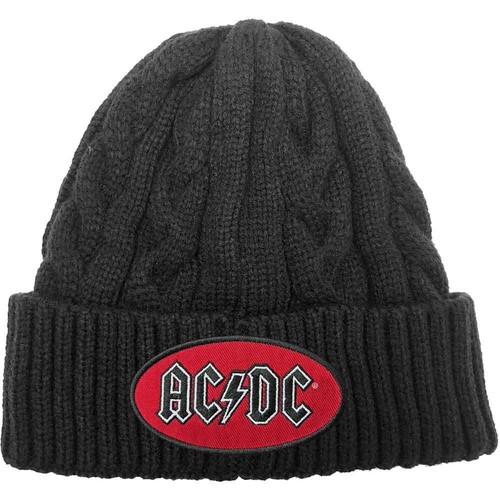 Oval logo ufficiale - ac/dc,