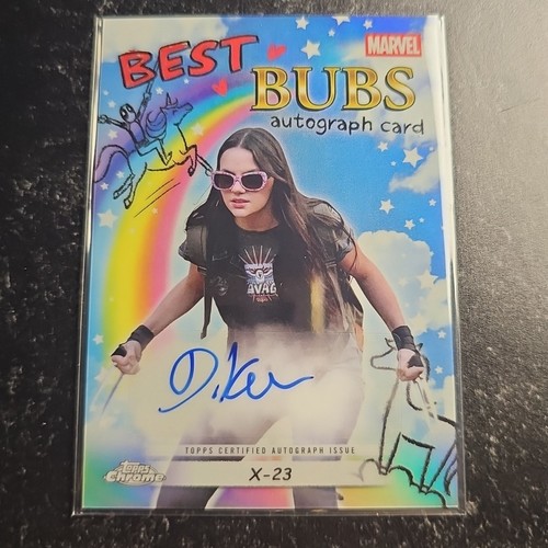 Scheda autografa topps 2025 - autografa,