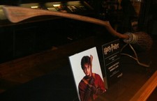 Harry Potter Nimbus 2000 Prisoner of Azkaban broom balai scopa no wand 