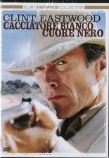 Dvd Nuovo - Cacciatore Bianco, Cuore Nero 1990 - Warner Home Video 