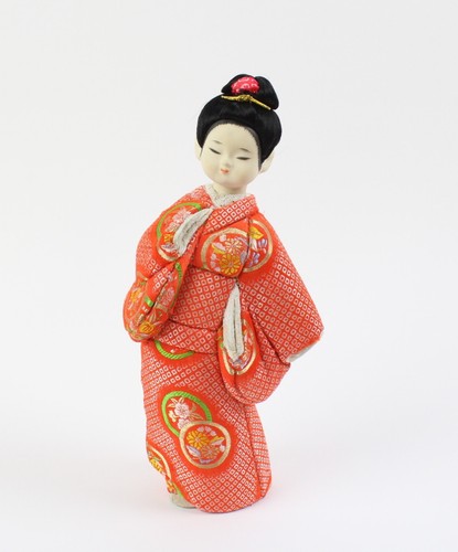 Bambola giapponese kimono