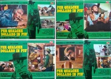 FOR A FEW DOLLARS MORE Italian