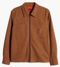 Hugo Boss Mens Brown Evalom