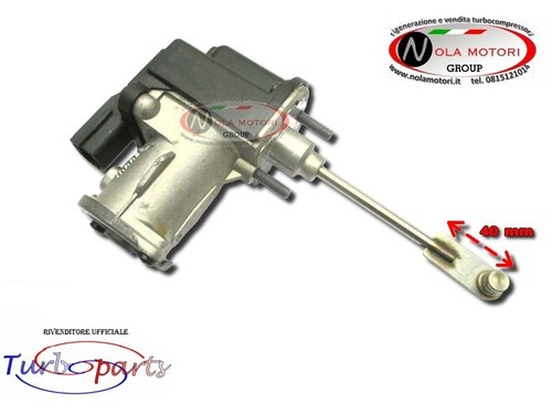 Valvola attuatore wastegate - attuatore,