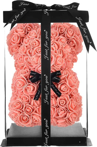 Orsetto rose orso peluche - orsetto,
