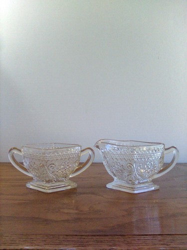 Set panna zucchero vintage - panna, e